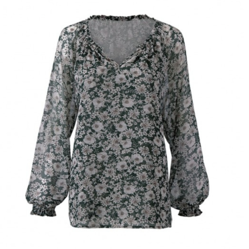 CAbi Peasant Blouse